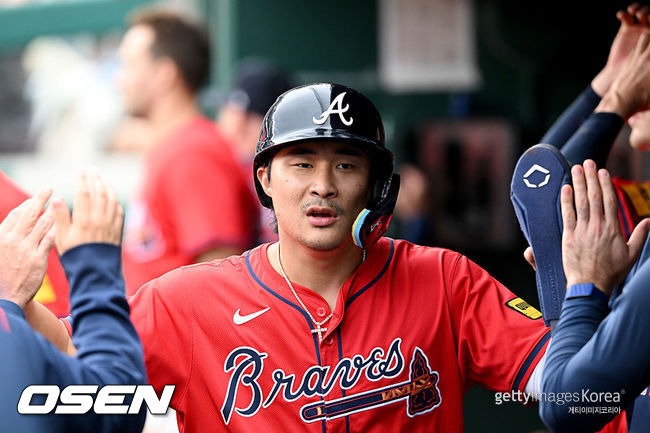 [사진] 애틀랜타 브레이브스 김하성. ⓒGettyimages(무단전재 및 재배포 금지)