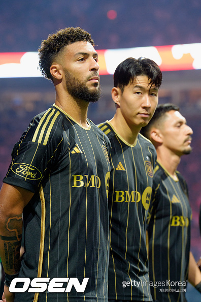 [사진] 부앙가와 손흥민 ⓒGettyimages(무단전재 및 재배포 금지)