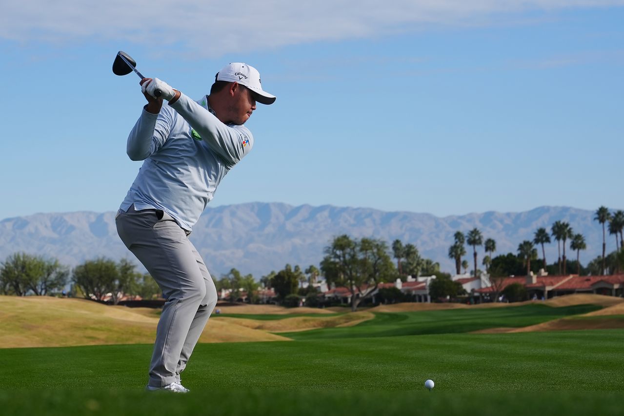 김시우. AP=연합뉴스