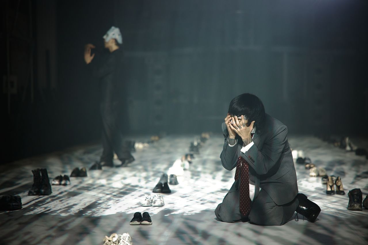 '에피소드:2, 탈춤' 에서 '노장'역을 맡은 무용수 기무간. 사진 링크서울