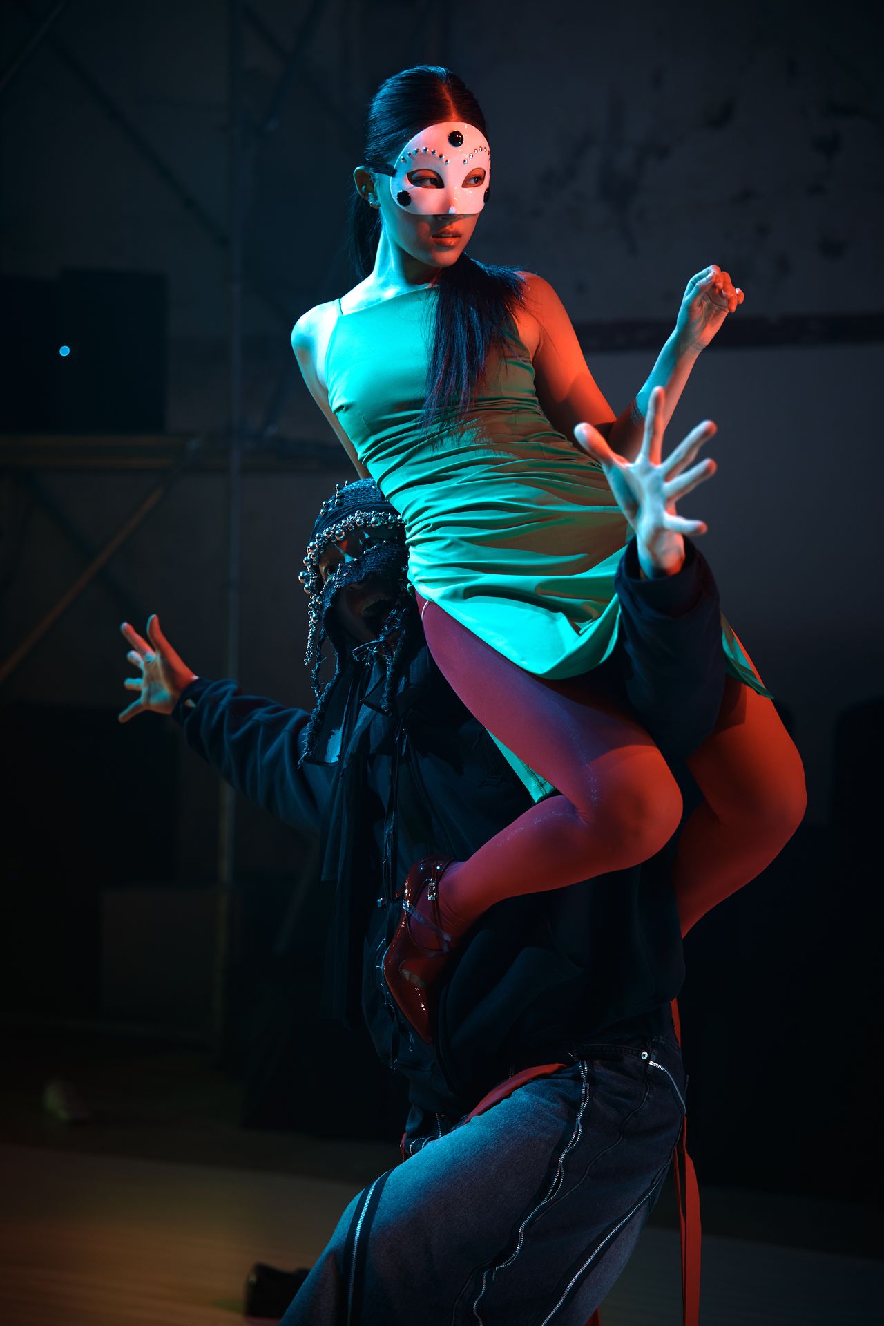 ‘에피소드:2, 탈춤’ 공연 모습. 사진 링크서울