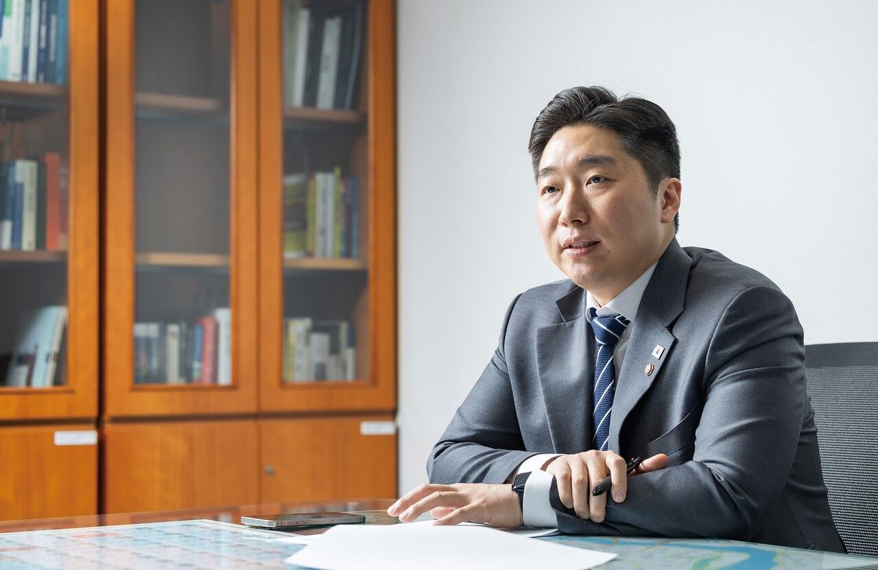 초선 의원인 김용만 의원은 정계에 발을 들였던 초심을 잊지 않고 독립운동계와 보훈계의 정상화를 위해 힘을 보태는 것이 목표다. 최기웅 기자