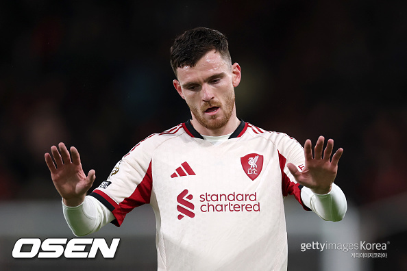 [사진] 로버트슨 ⓒGettyimages(무단전재 및 재배포 금지)