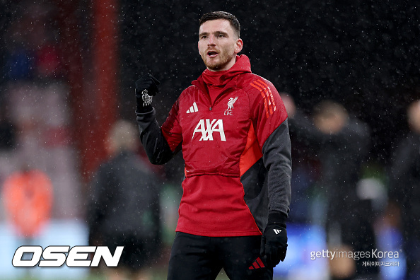 [사진] 로버트슨 ⓒGettyimages(무단전재 및 재배포 금지)