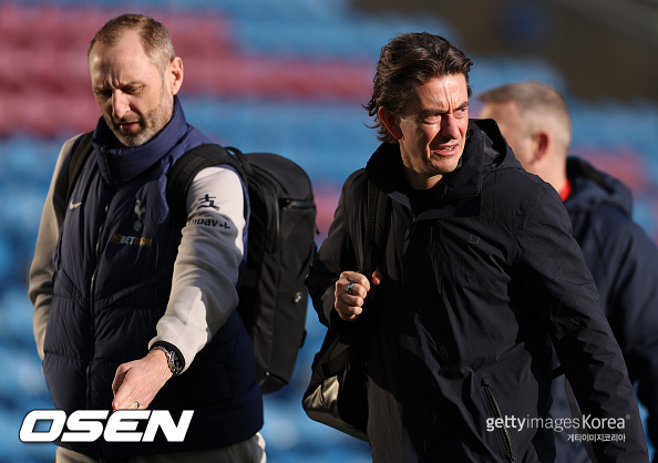 [사진] (오른쪽) 토마스 프랭크 감독 ⓒGettyimages(무단전재 및 재배포 금지)