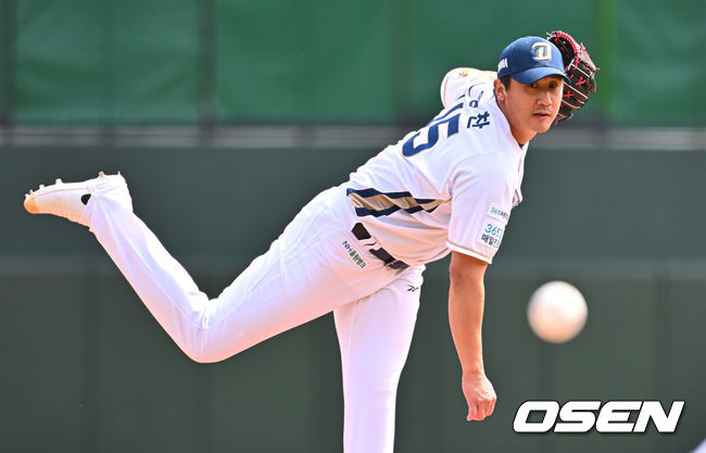 NC 다이노스 시절 이용찬 / OSEN DB