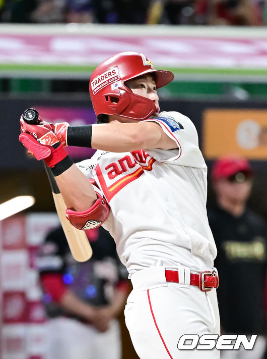 SSG 랜더스 최지훈. /OSEN DB