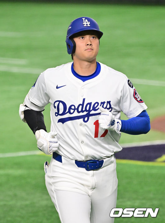 [OSEN=박준형 기자] LA 다저스 오타니  2025.03.19 / soul1014@osen.co.kr