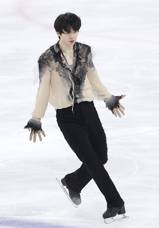 한국 피겨스케이팅 남자 싱글 대표 주자로 거론되는 차준환 선수. 