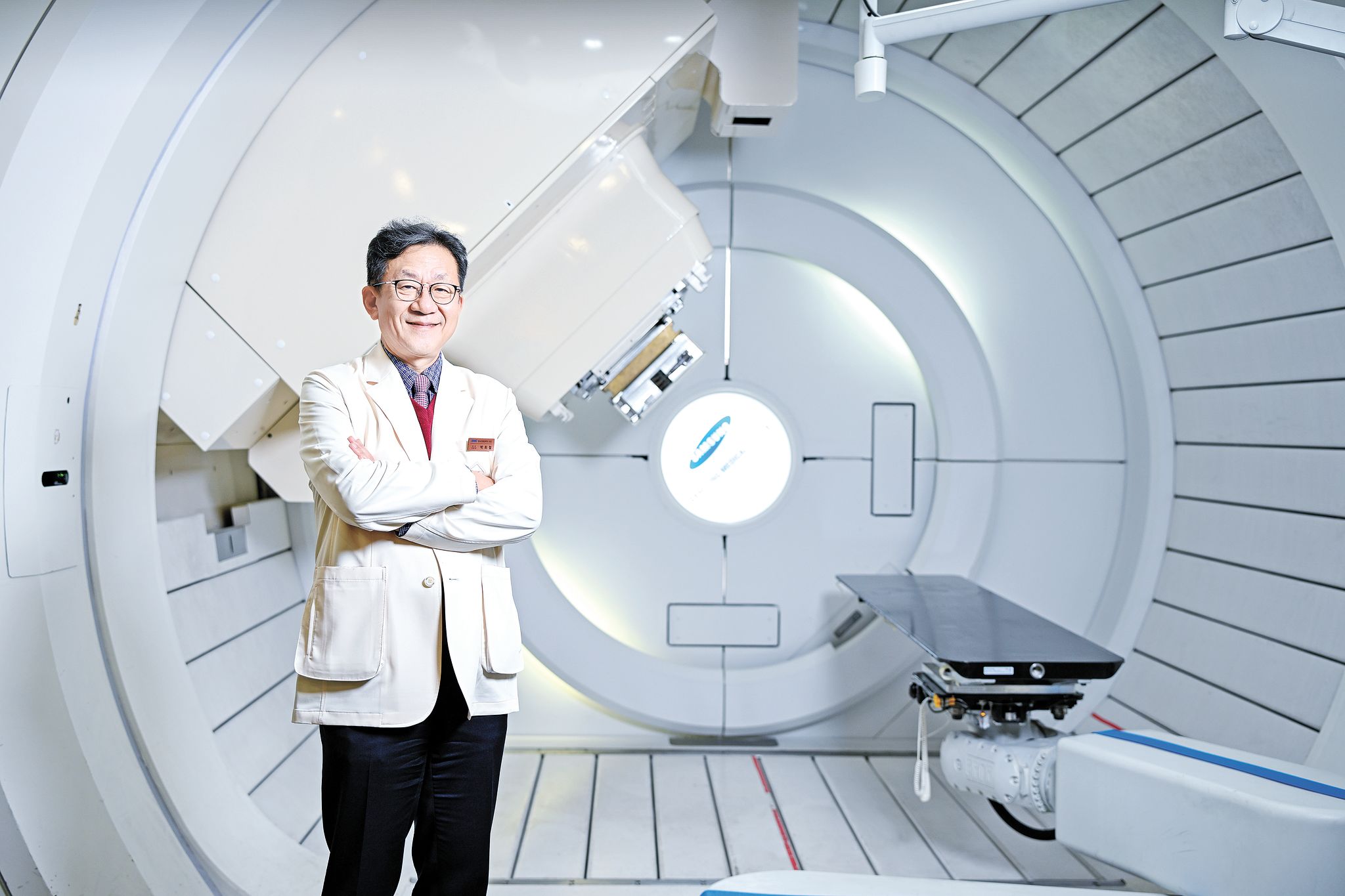 삼성서울병원 박희철 양성자치료센터장은 “국내 입자선 치료를 대표한다는 책임감을 갖고, 향후 양성자 치료의 저변을 확대하는 데 기여할 것”이라고 말했다. 김동하 객원기자