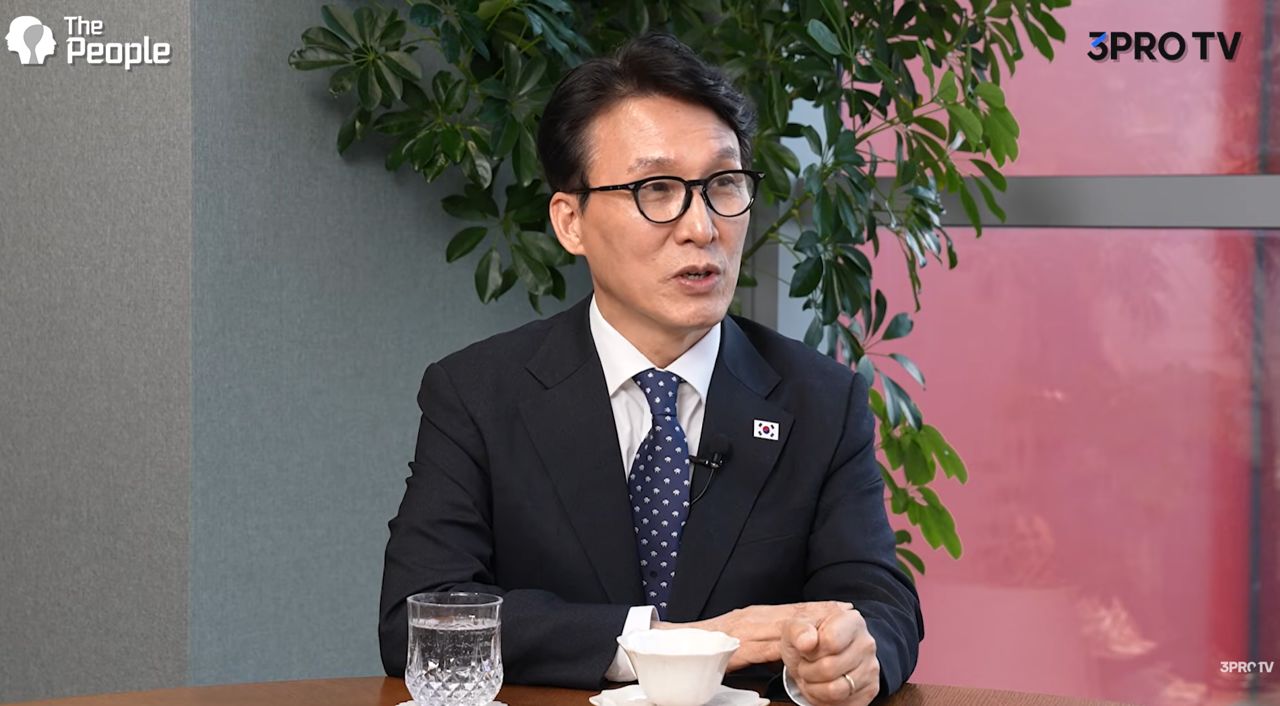 유튜브 방송 삼프로TV가 27일 공개한 김민석 국무총리 인터뷰. 삼프로TV 캡쳐  