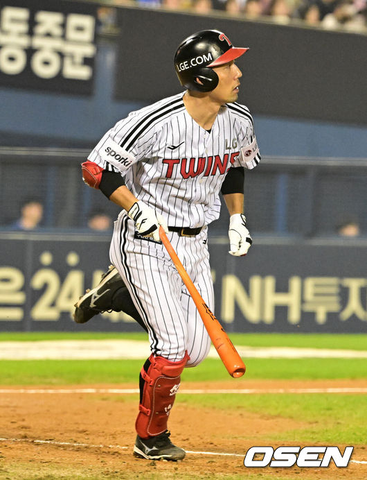 LG 트윈스 시절 서건창. /OSEN DB