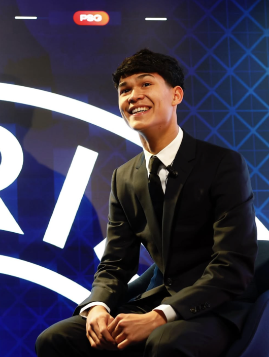 [사진]  드로 페르난데스 / 파리 생제르맹 소셜 미디어 계정