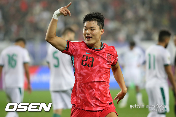 [사진] 오현규 ⓒGettyimages(무단전재 및 재배포 금지)