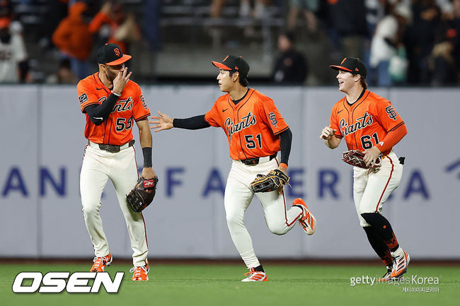 [사진] 샌프란시스코 자이언츠 이정후. ⓒGettyimages(무단전재 및 재배포 금지)