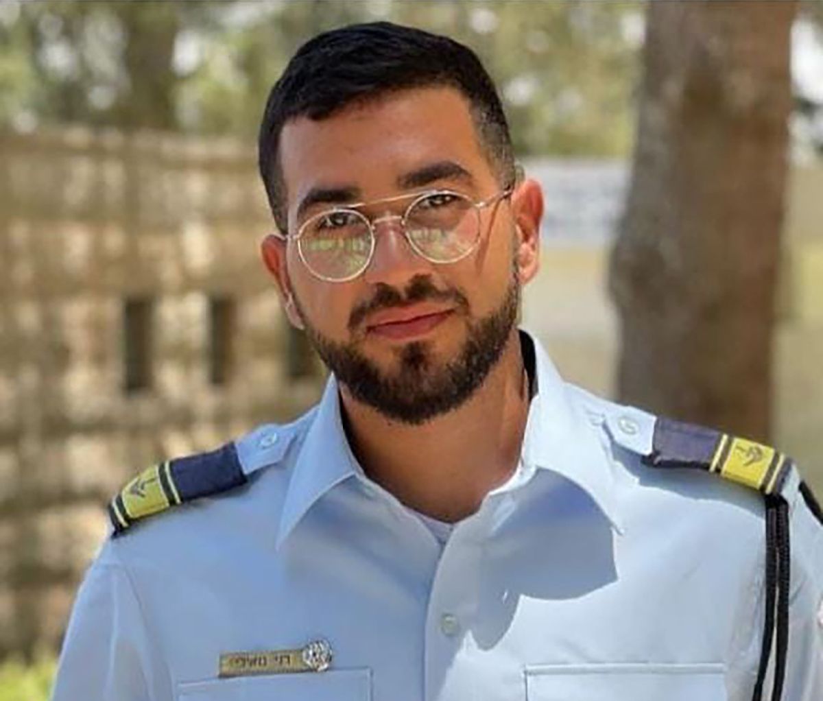 이스라엘 군경 소속이었던 란 그빌리(24). AP=연합뉴스