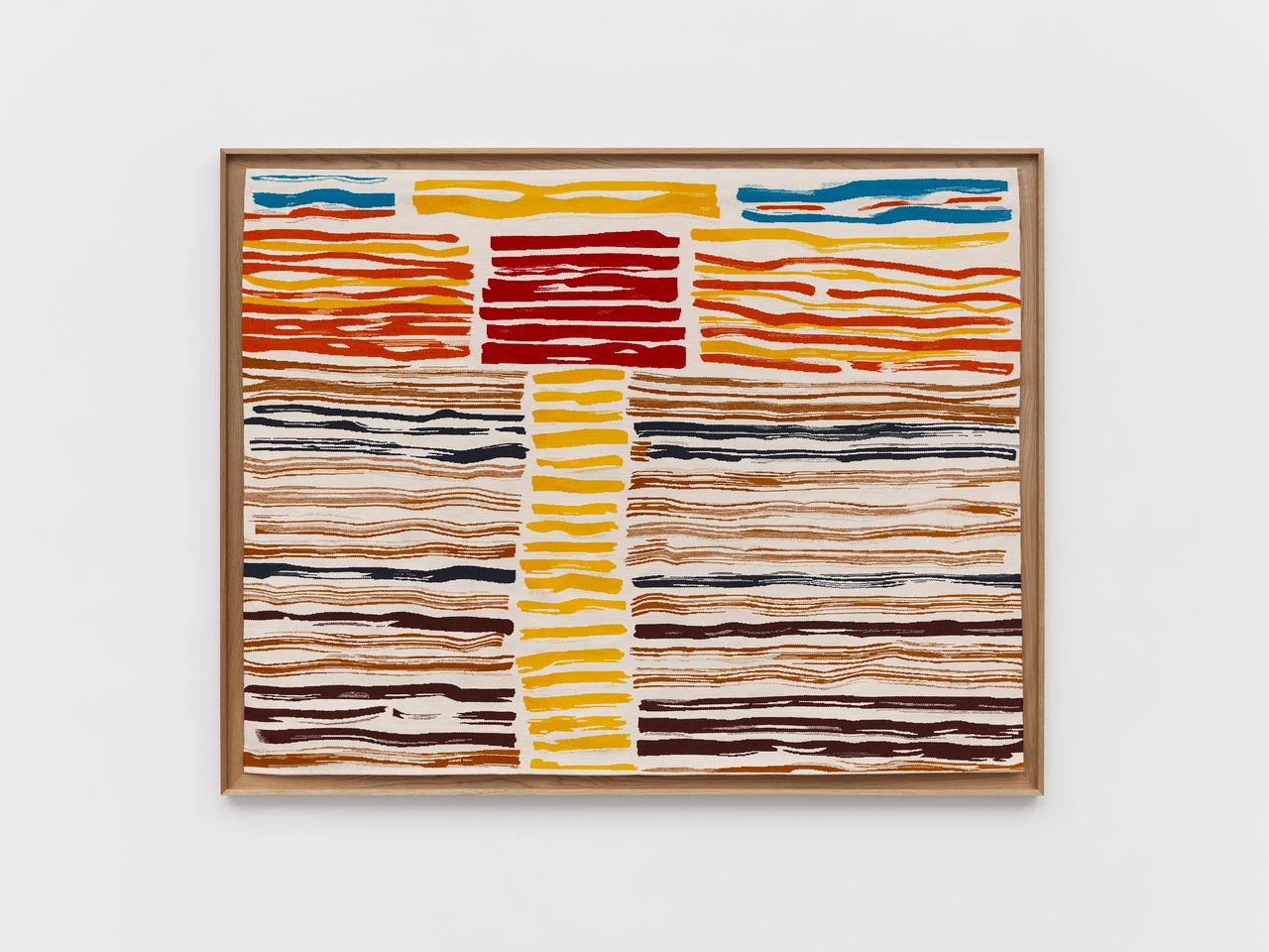 에텔 아드난의 ‘인적없는 해변’ 모두 1960년대 작품. [사진 화이트 큐브]