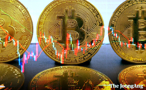 암호화폐 그래픽. 김주원 기자