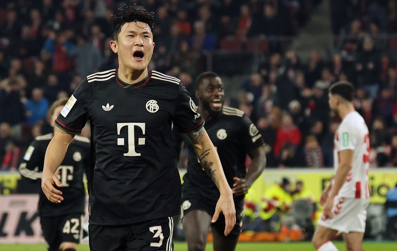 첼시로부터 러브콜 받은 뮌헨 수비수 김민재. EPA=연합뉴스