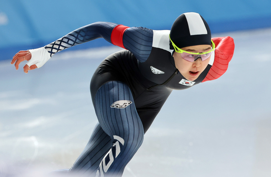 올림픽에 3번째 출전하는 김민선. 스피드 스케이팅 여자 500m와 1000m에서 시상대를 꿈꾼다. [연합뉴스]
