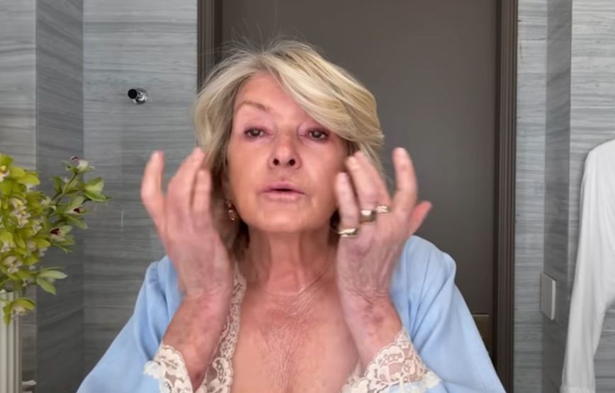 마사 스튜어트. 보그 유튜브 캡쳐