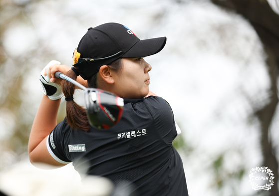 홍정민은 한국오픈 우승을 올해 일차 목표로 삼았다. [사진 KLPGA]