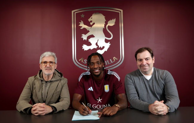 [사진] 아스톤 빌라 공식 홈페이지