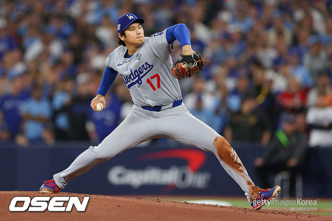 [사진] 다저스 오타니. ⓒGettyimages(무단전재 및 재배포 금지)