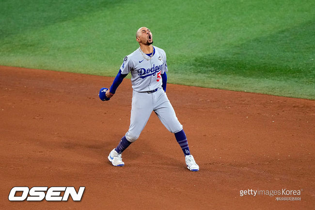 [사진] 다저스 베츠. ⓒGettyimages(무단전재 및 재배포 금지)