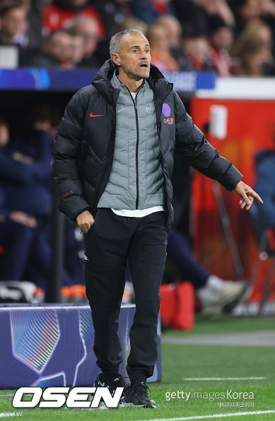 [사진] 루이스 엔리케 ⓒGettyimages(무단전재 및 재배포 금지)