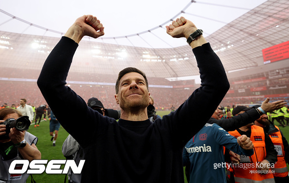 [사진] 알론소 감독 ⓒGettyimages(무단전재 및 재배포 금지)