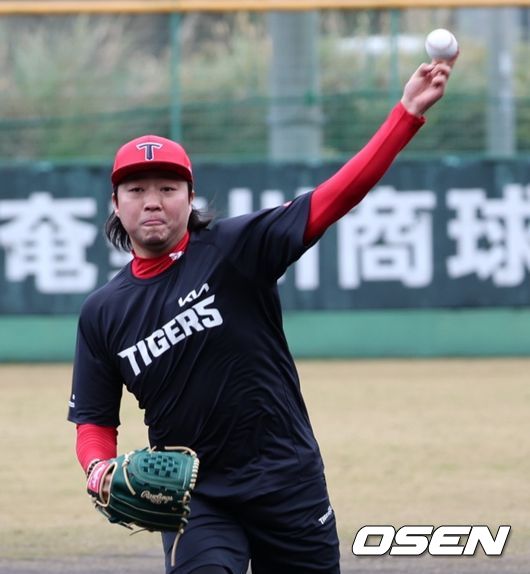 김범수./KIA 타이거즈 제공