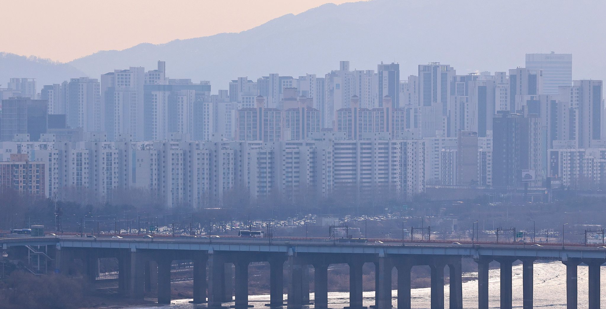 서울 강남·서초 일대 아파트 단지의 모습. 뉴스1