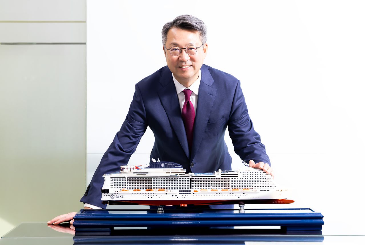 롯데관광 백현 대표는 “MSC크루즈 전세선을 통해 국내 크루즈 산업이 도약할 것”이라고 말했다. 우상조 기자