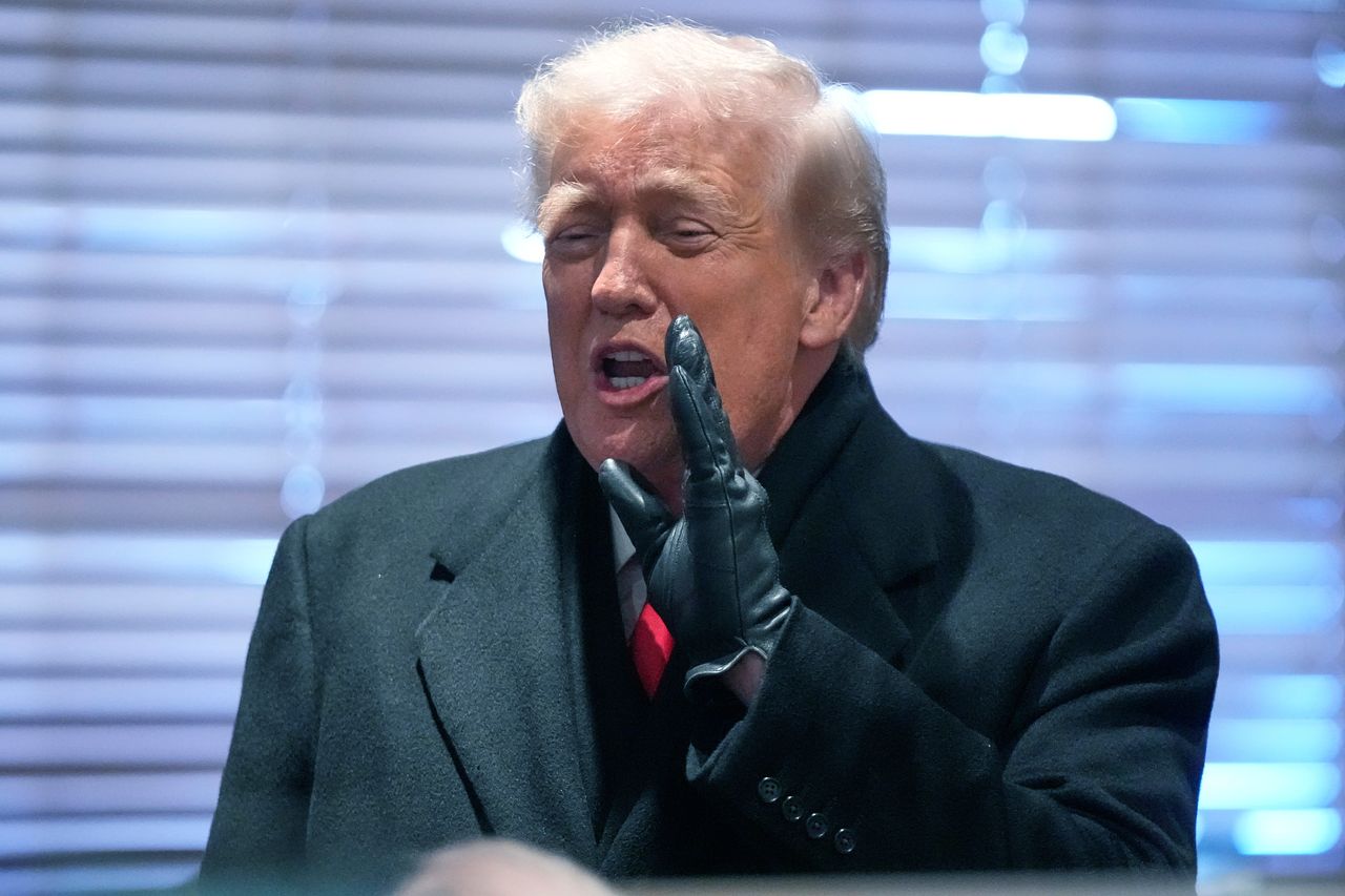 도널드 트럼프 미국 대통령. 연합뉴스