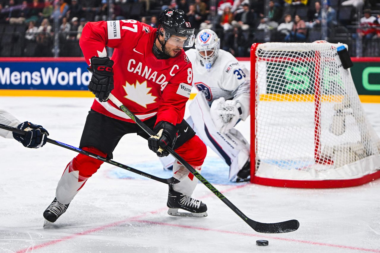 캐나다 아이스하키 대표팀의 시드니 크로즈비. [AFP=연합뉴스]