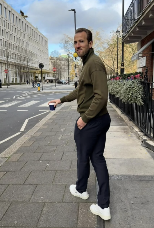 [사진] 해리 케인 / 케인 소셜 미디어 계정