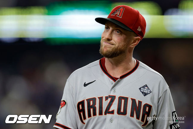 [사진] 애리조나 메릴 켈리 ⓒGettyimages(무단전재 및 재배포 금지)