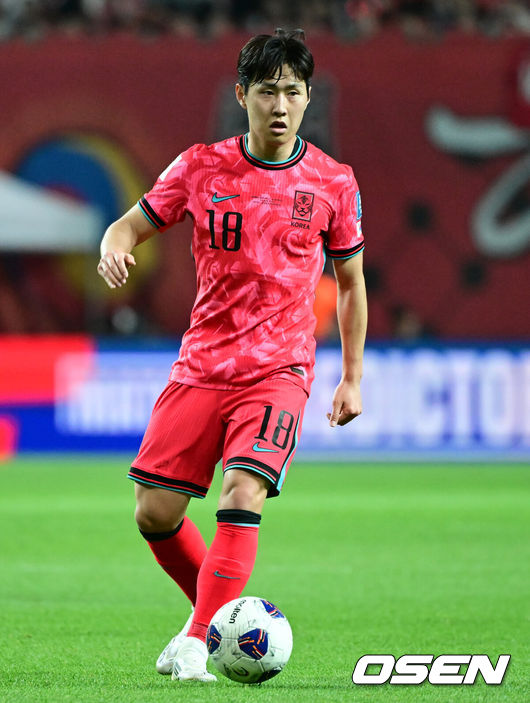 [OSEN=조은정 기자] 남자 축구 대표팀 이강인. 2025.06.10 /cej@osen.co.kr
