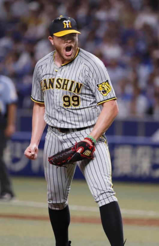 제레미 비즐리 / 롯데 자이언츠 제공