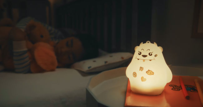 Vision Pulse 어린이용 키링 태그.