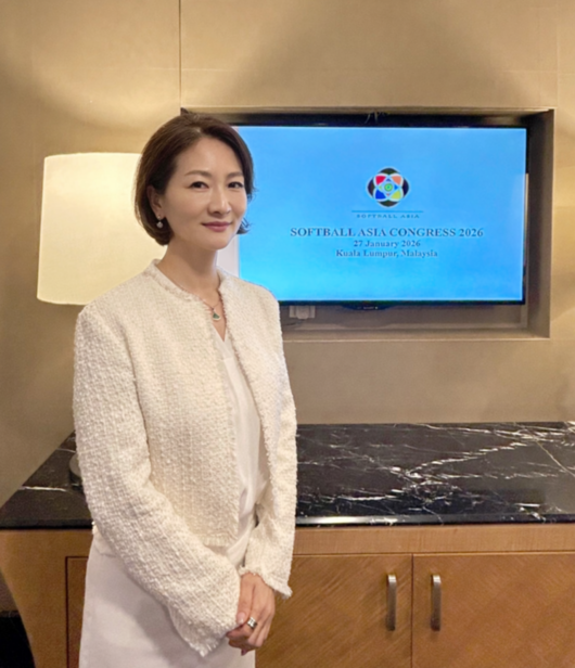 김은영 부회장 / 대한야구소프트볼협회 제공