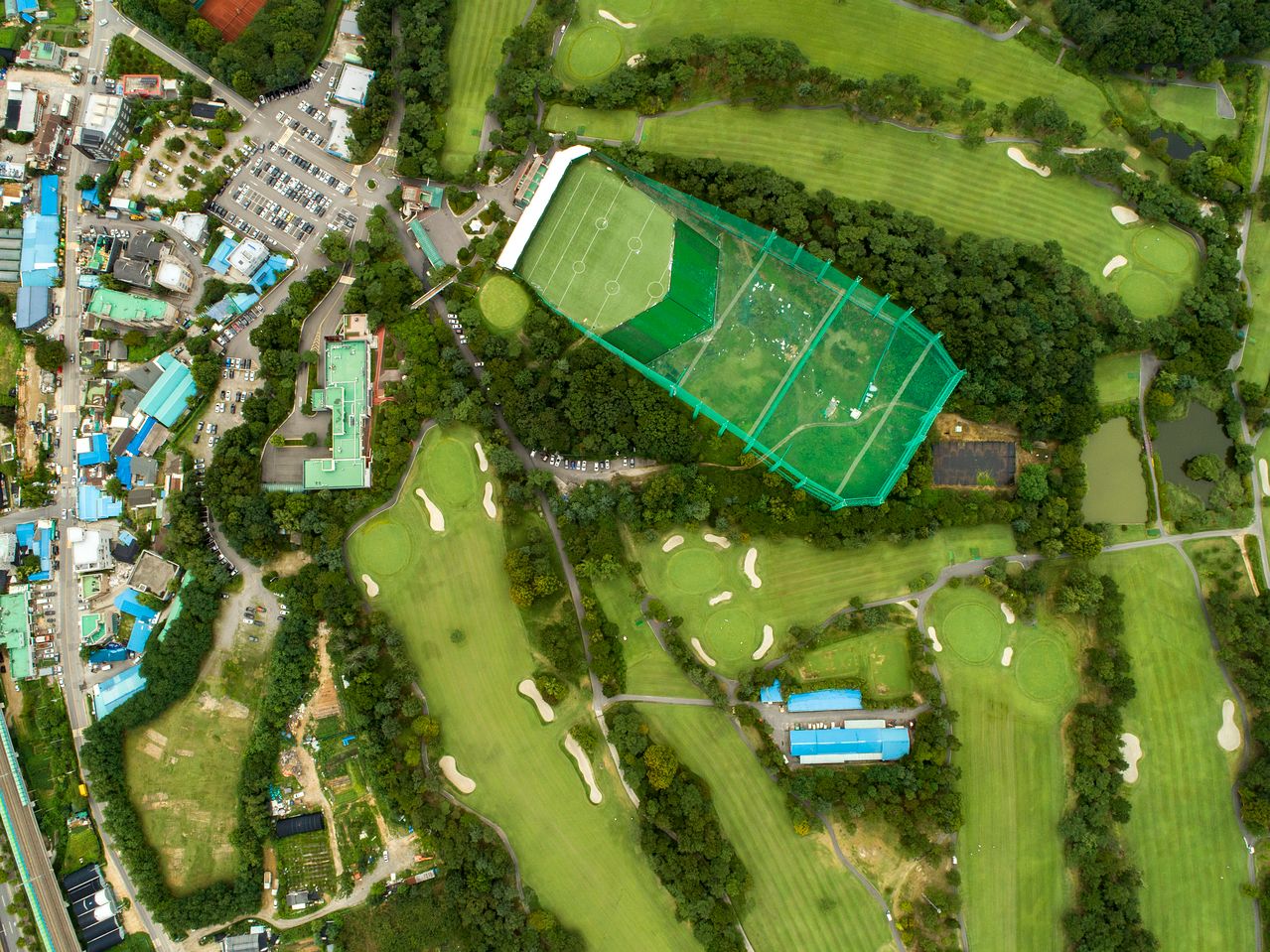 서울 노원구 태릉골프장 모습. 연합뉴스