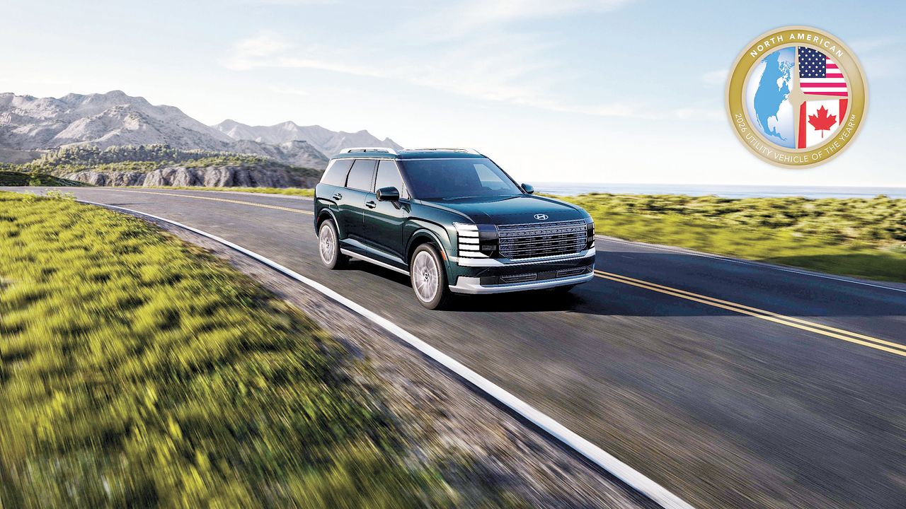 현대차동차 팰리세이드. 중앙포토