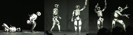 현대차가 최근 CES 20266에서 공개한 차세대 휴머노이드 로봇 아틀라스. [HyundaiWorldwide 유튜브 캡처]