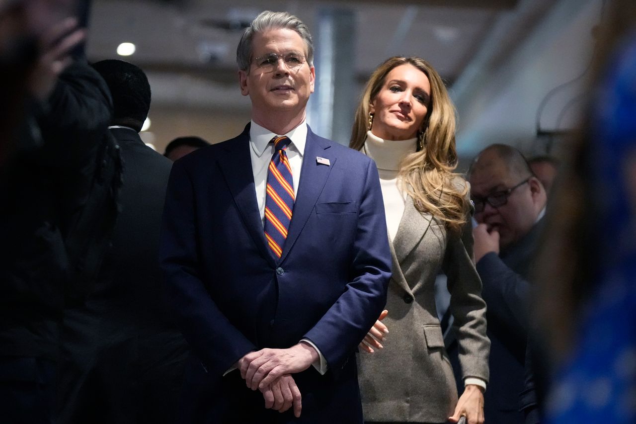 스콧 베센트 미국 재무부 장관. AP=연합뉴스