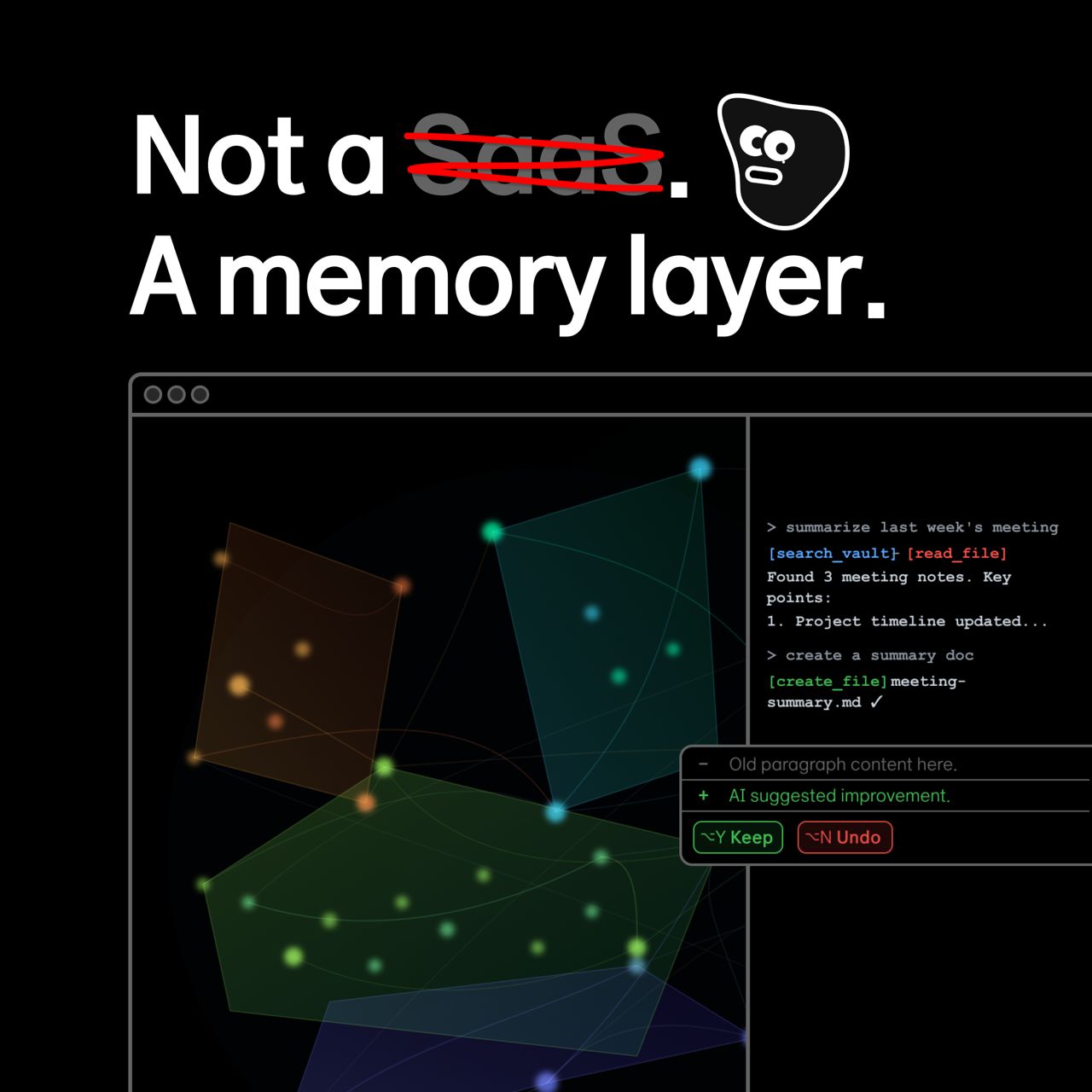 로컬 메모리 워크스페이스 ‘쿠쿠(kuku)’