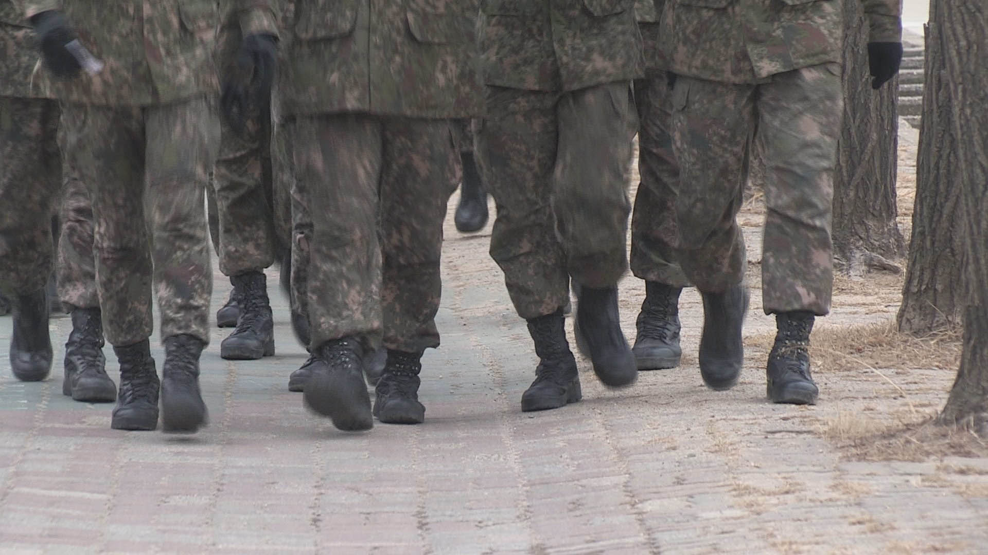 군인. 사진 연합뉴스TV 캡처