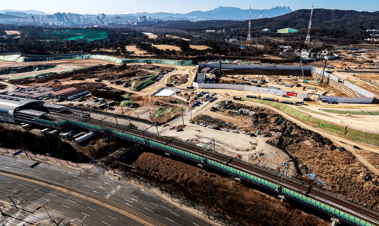 경기 구리갈매역세권 공공주택지구. [뉴스1]