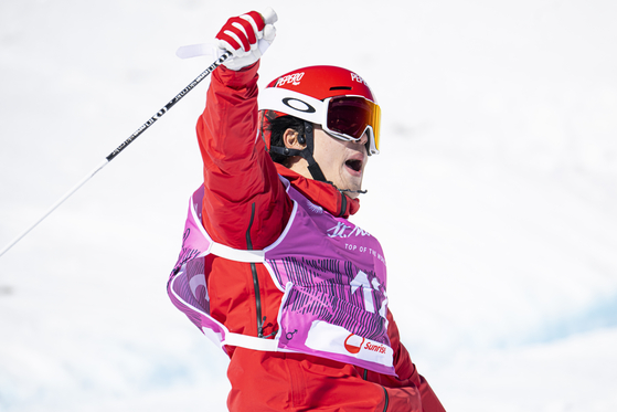 모굴 국가대표 정대윤. [EPA=연합뉴스]